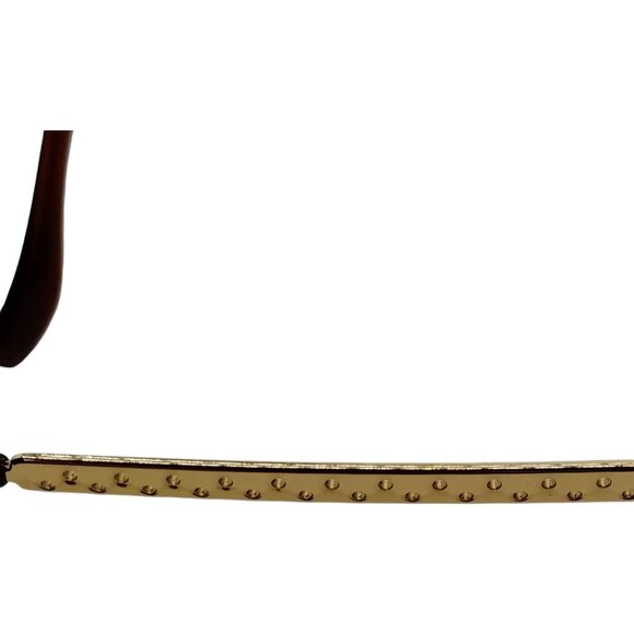 875181AW (S2) Valentino Sunglasses Men's Brown Metal - Picture 9 of 10